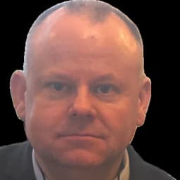 Professional headshot of Robert Cashman